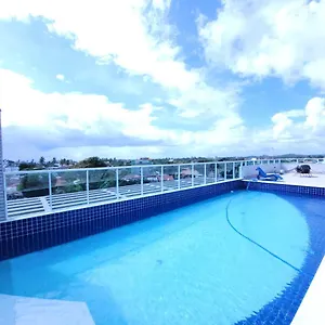  Apartamento Flat No Coração De