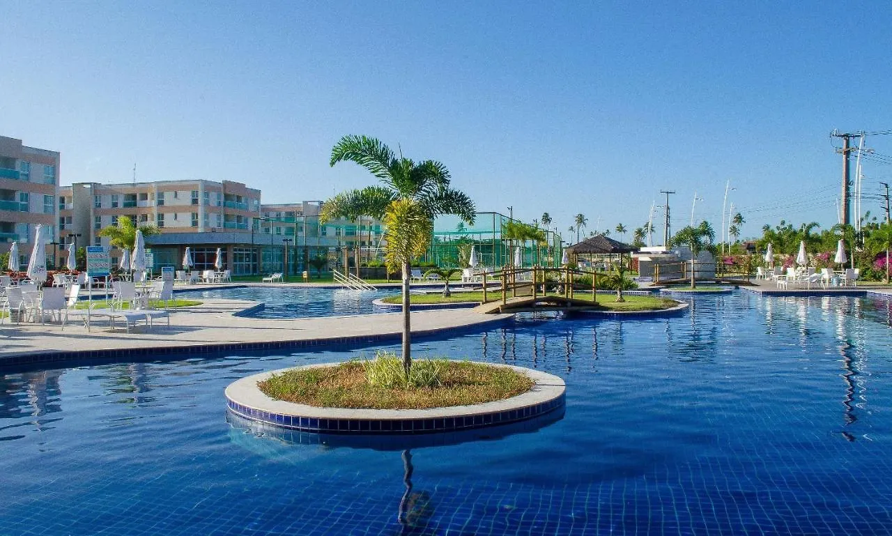 Casa de Férias Flat Em Porto De Galinhas - Muro Alto Clube Brasil