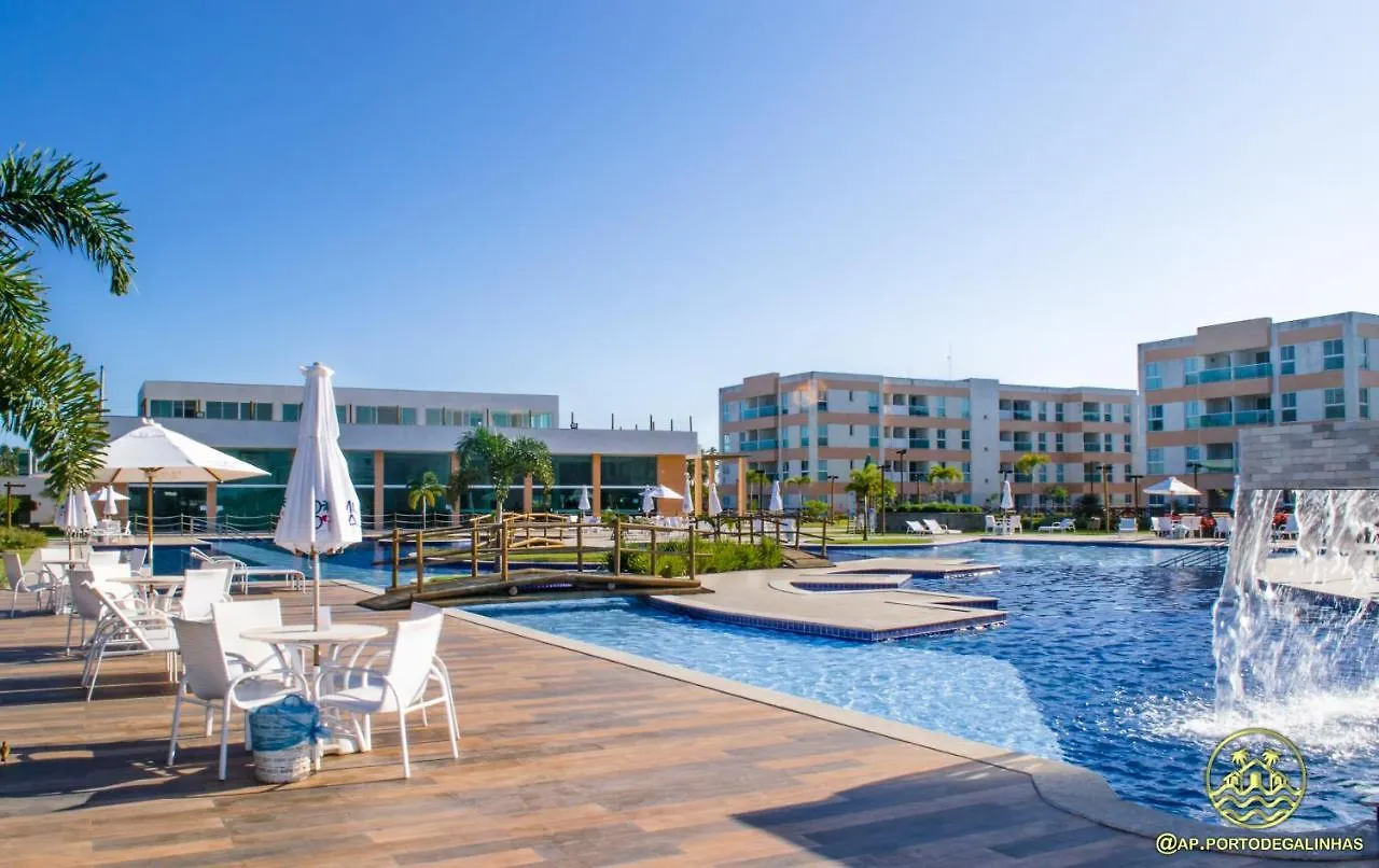 Flat Em Porto De Galinhas - Muro Alto Clube Casa de Férias