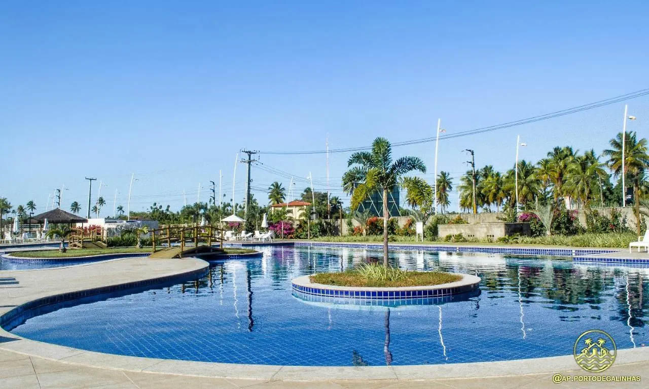 Casa de Férias Flat Em Porto De Galinhas - Muro Alto Clube